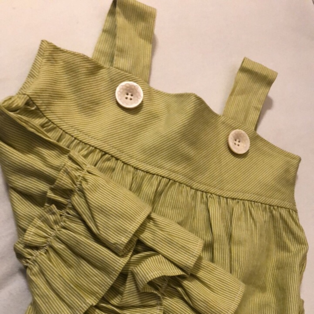 Persnickety Green Top